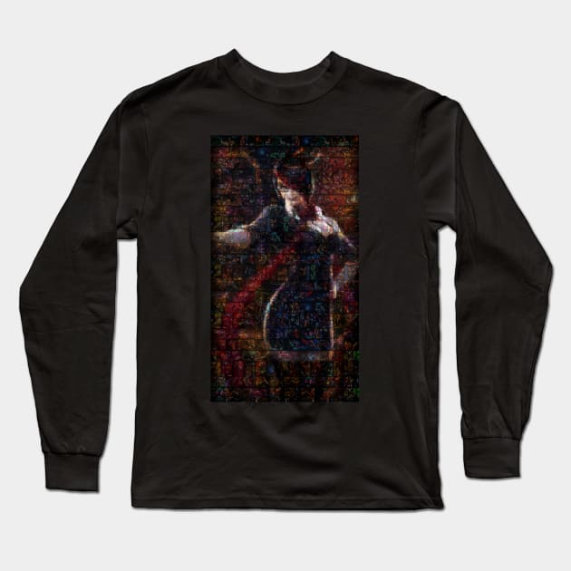 Fiora Long Sleeve T-Shirt by nowtfancy